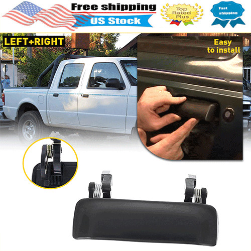 New Front Left/Right Side Exterior Door Handle For Mazda B2300 B2500 B3000 B4000