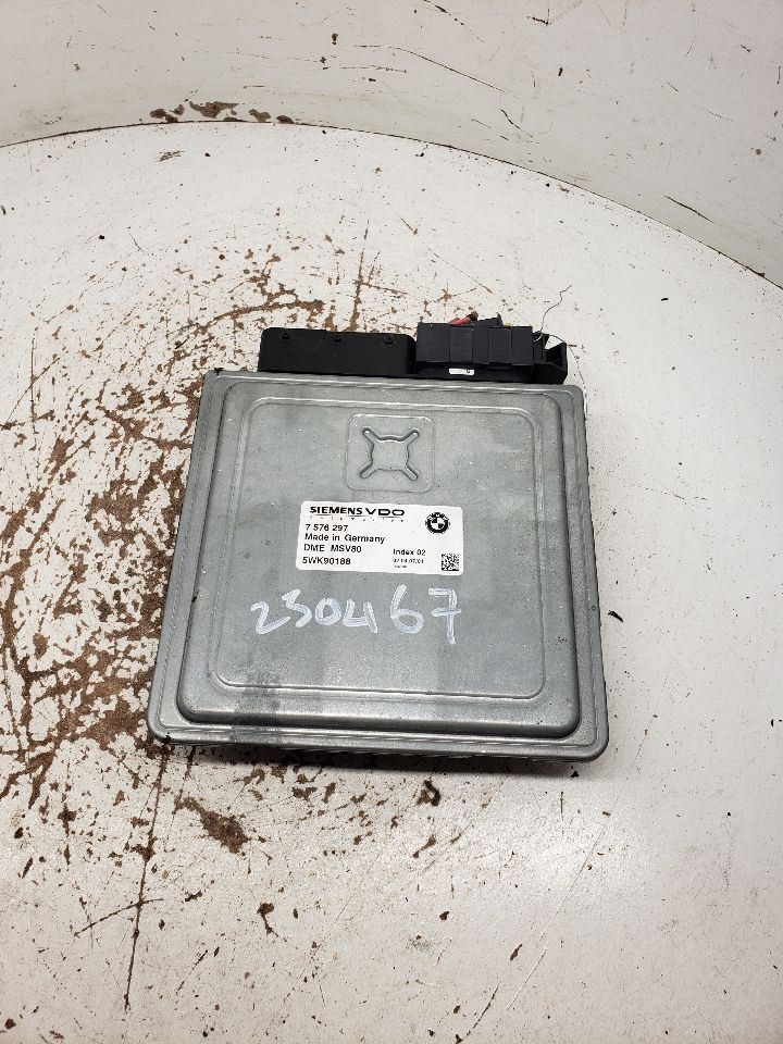 2007-2010 BMW Engine ECM Electronic Control Module Sedan 323i OEM 1362181