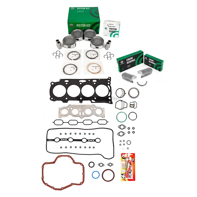 Full Gasket Set Pistons Bearings for 91-95 Ford Mercury Taurus 3.0L OHV VIN U