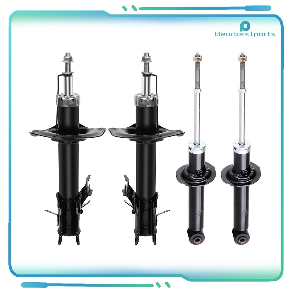 4x Front Rear Shock Strut Assembly Set Fits 2002-2006 Nissan Sentra XE GXE Base