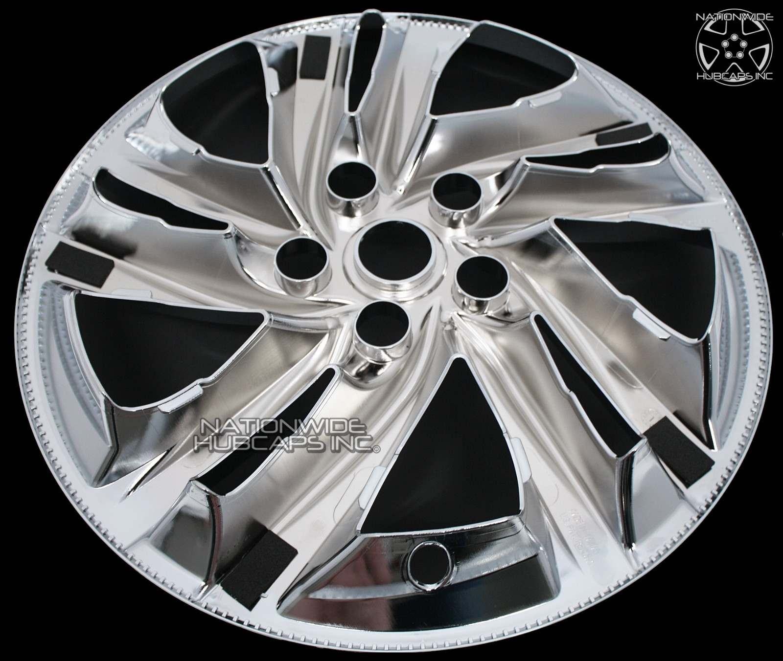 4 for Buick Envista Preferred 2024-26 Chrome 17″ Wheel Skins Hub Caps Rim Covers