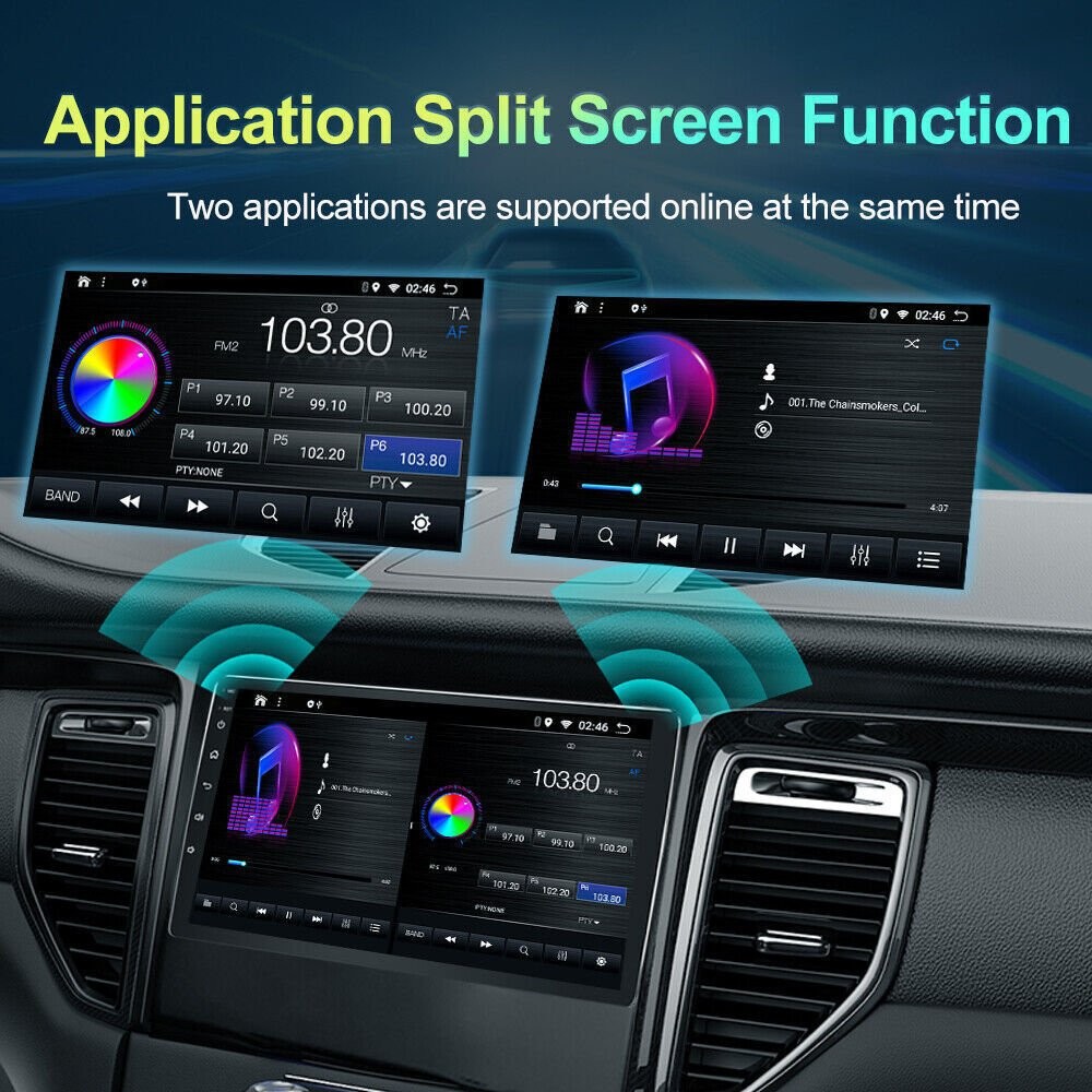 10” Carplay For Ford F250 F350 1999-2004 Android 15 Car Stereo Radio GPS 2+64GB