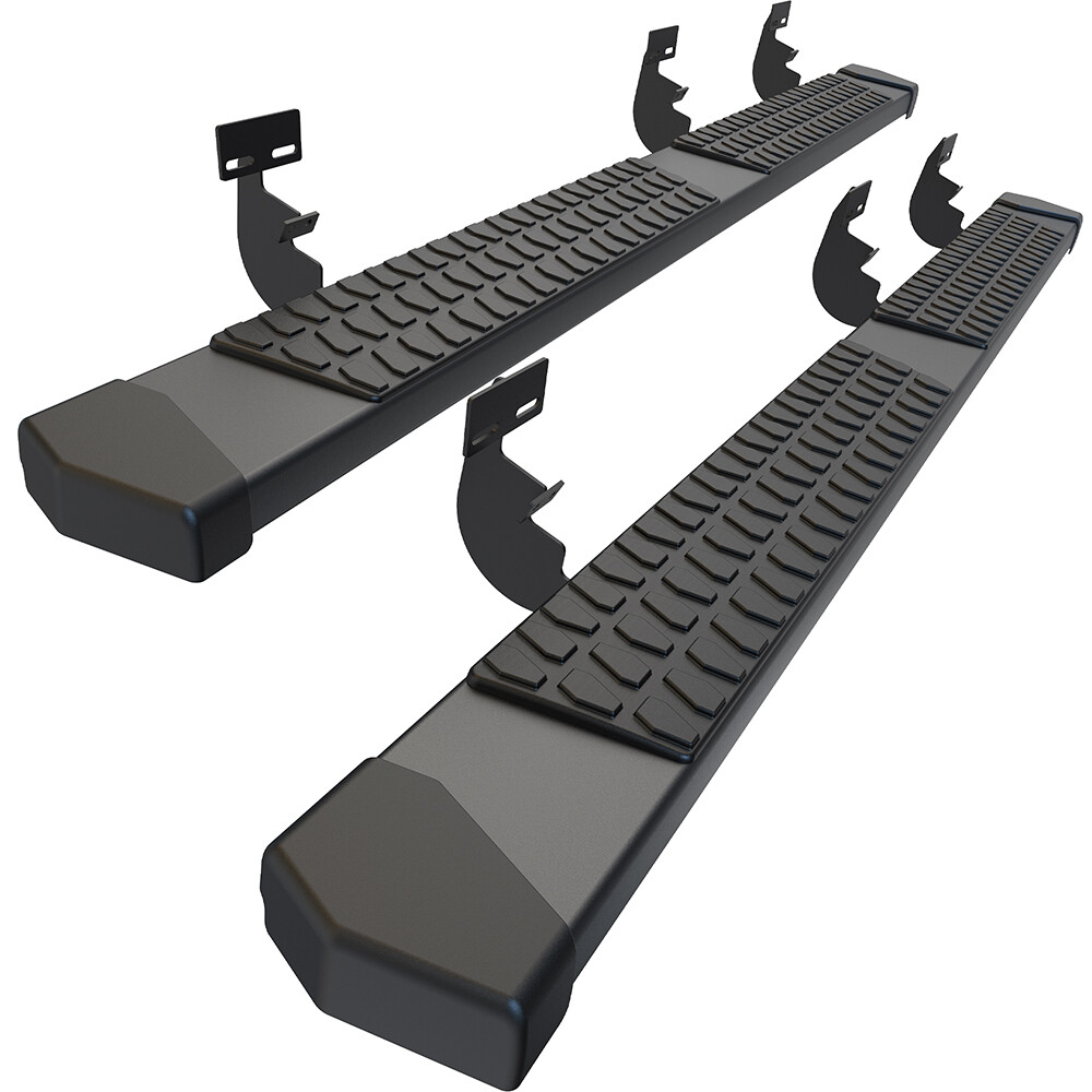 6 Inch Running Boards Fit 2019-2025 Dodge Ram 1500 Crew Cab Side Steps Nerf Bars