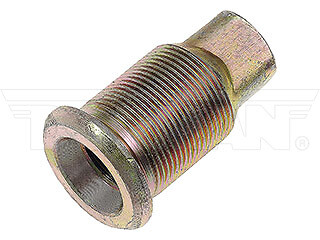 3/4 In.- 16 Wheel Nut Standard- 13/16 In. Square Hex 2.23 In. Length