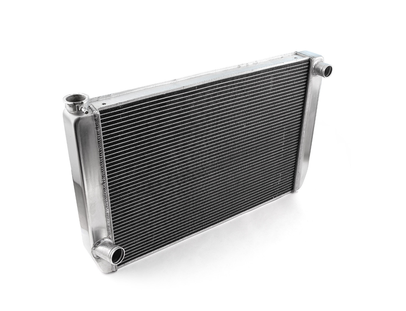 Ford Mopar 31x19x2.2 Aluminum Radiator (TR-BL O/L) Satin – PCE190.1036