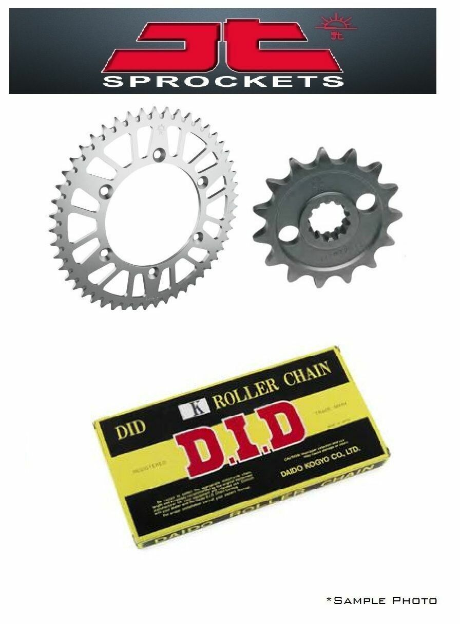 Yamaha YZ85 02-15 JT and DID 428 14/47 Chain and Sprocket Kit