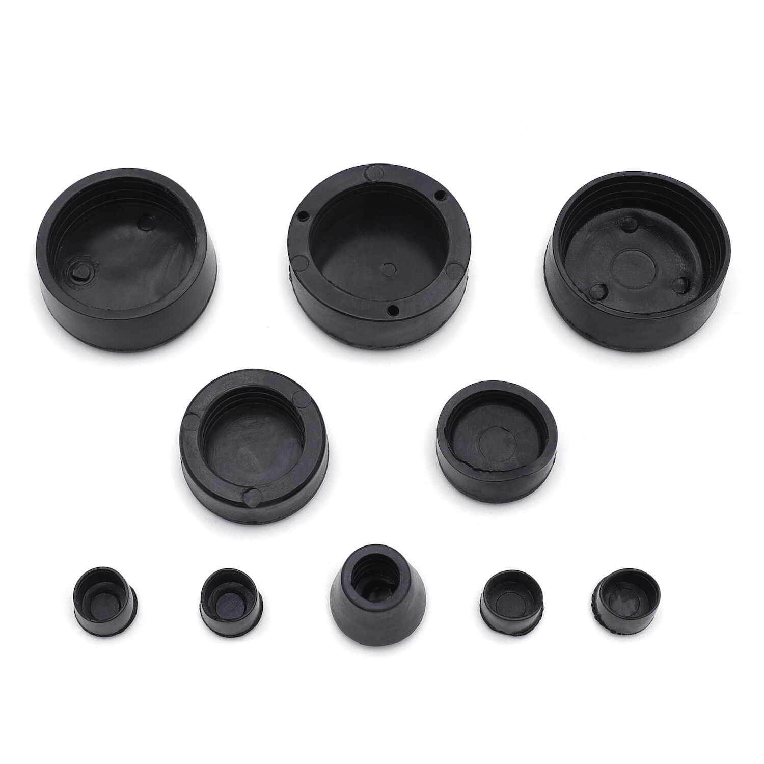 HTTMT 10x Motorcycle Rubber Frame Plug for 2006-2010 Suzuki GSXR 600 GSXR 750