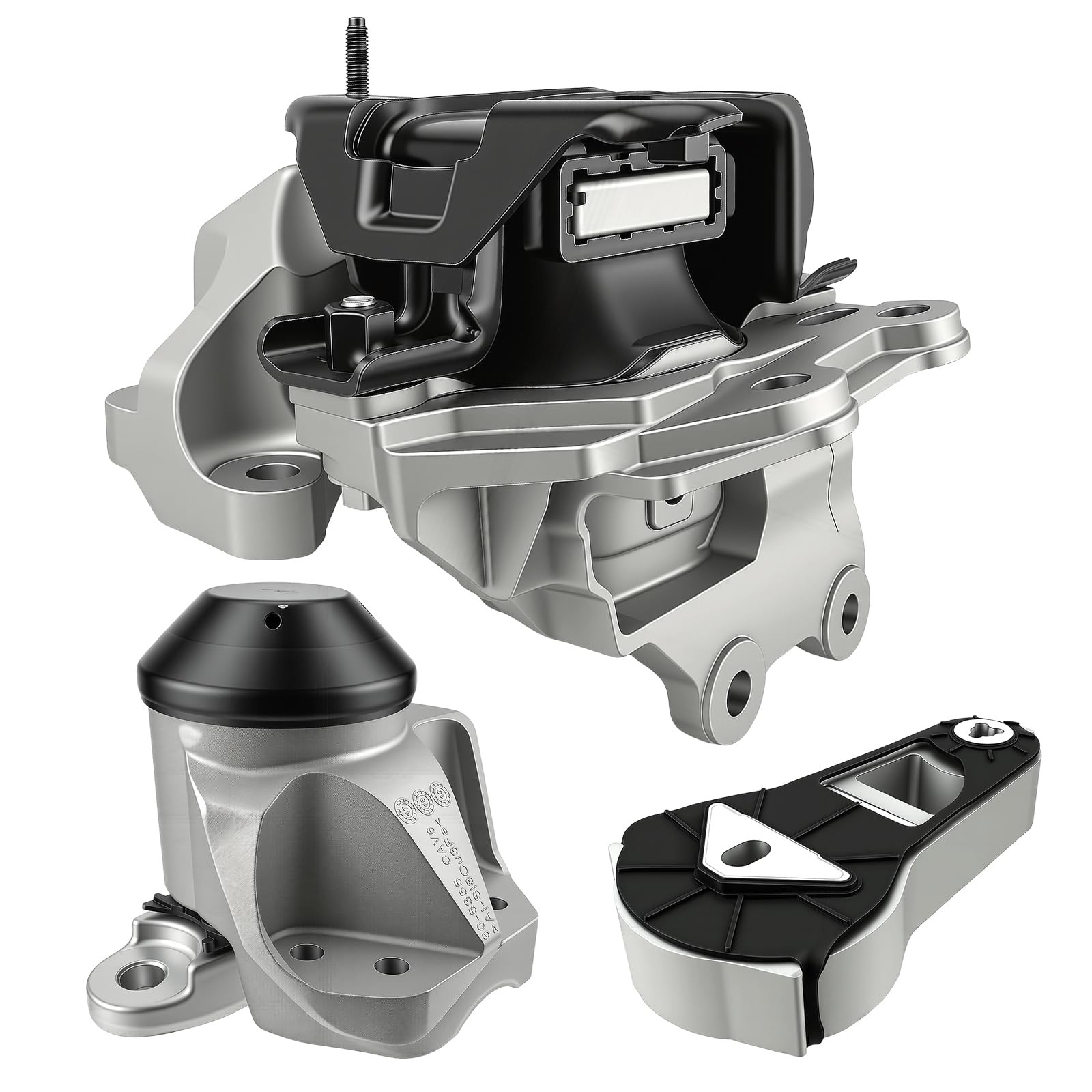 Motor Mount Kit for Ford Explorer 11 12 13 14 15 V6 3.5L Engine Automatic Tra…