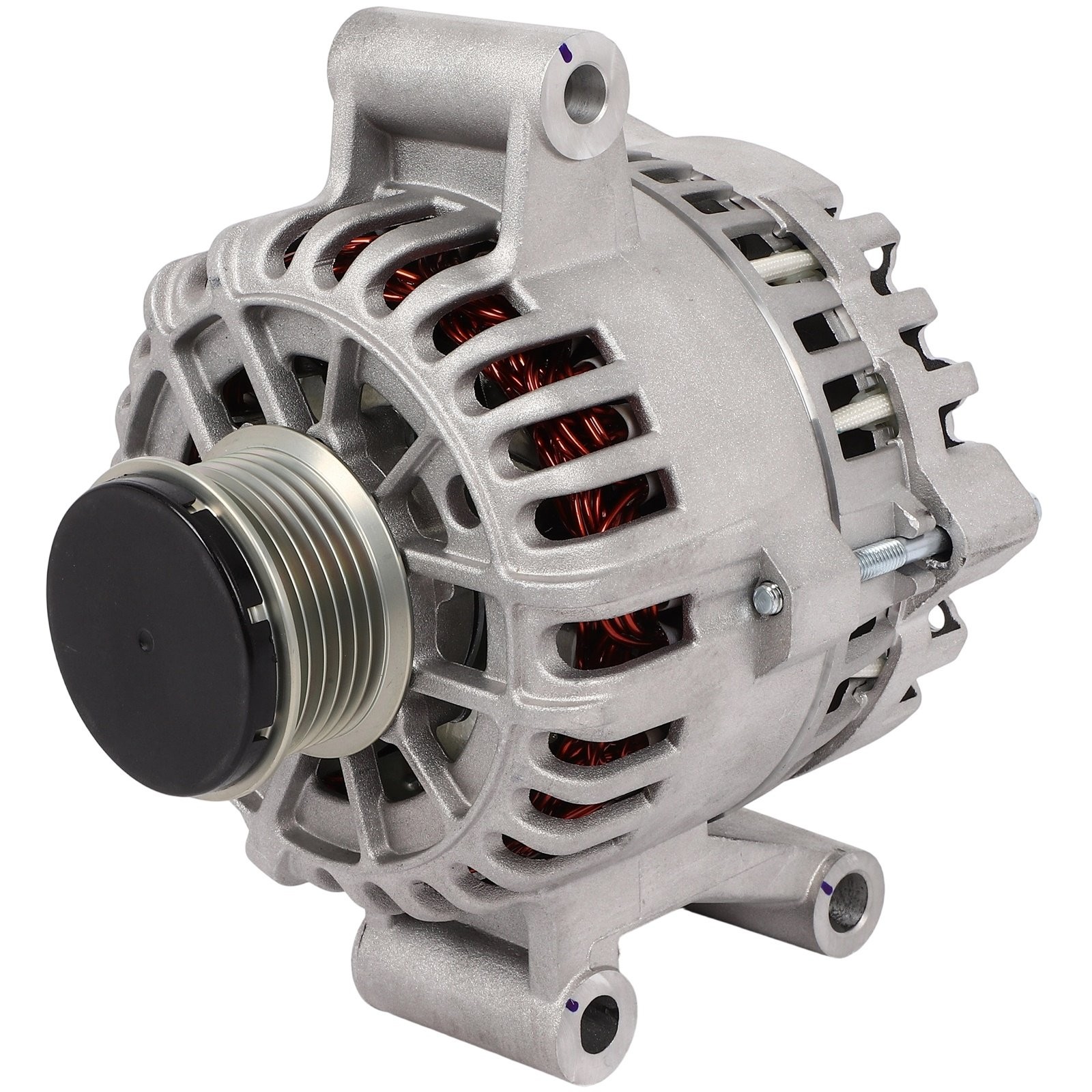 Alternator For Ford Focus 2005-2006 L4 2.0L Manual Trans Clockwise Rotation 8407