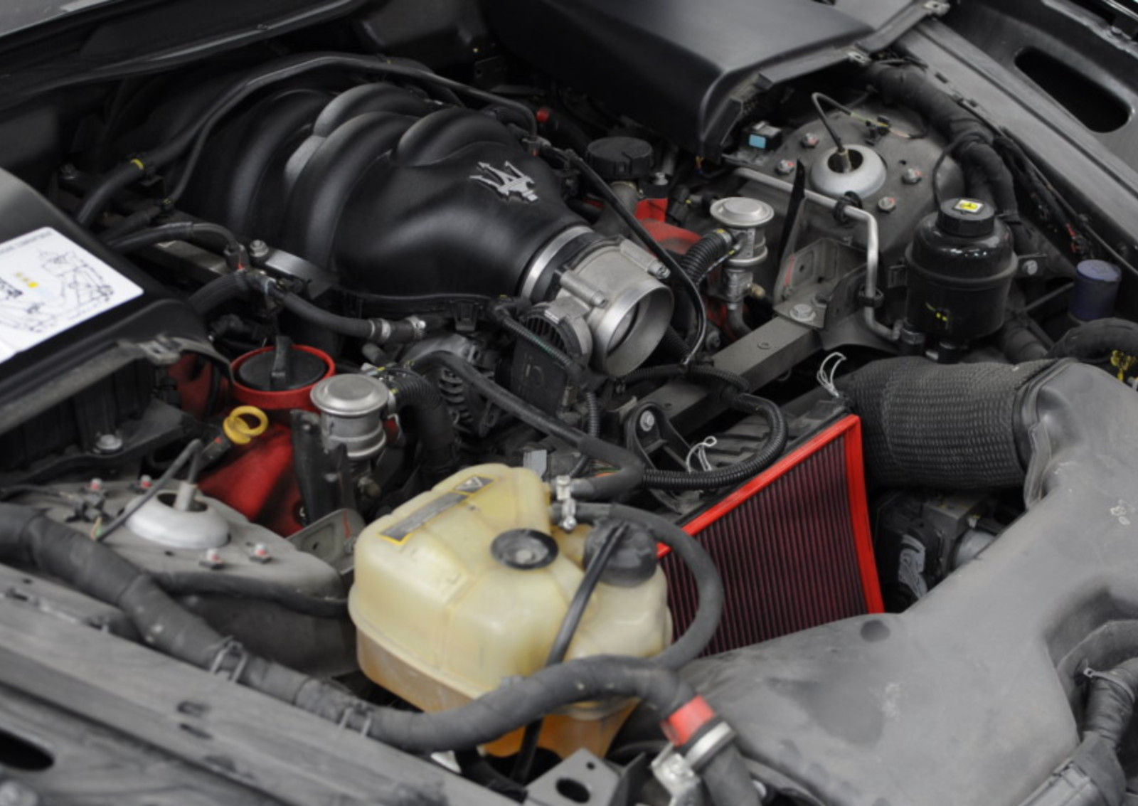 Maserati Quattroporte BMC Air Filter | FB546/20