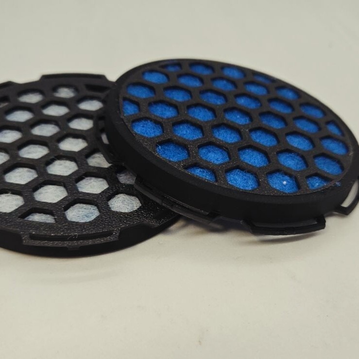NEW HVAC Seat Filters PAIR (FS-4 & FS-106) Ford Lincoln Mercury 2006-2024