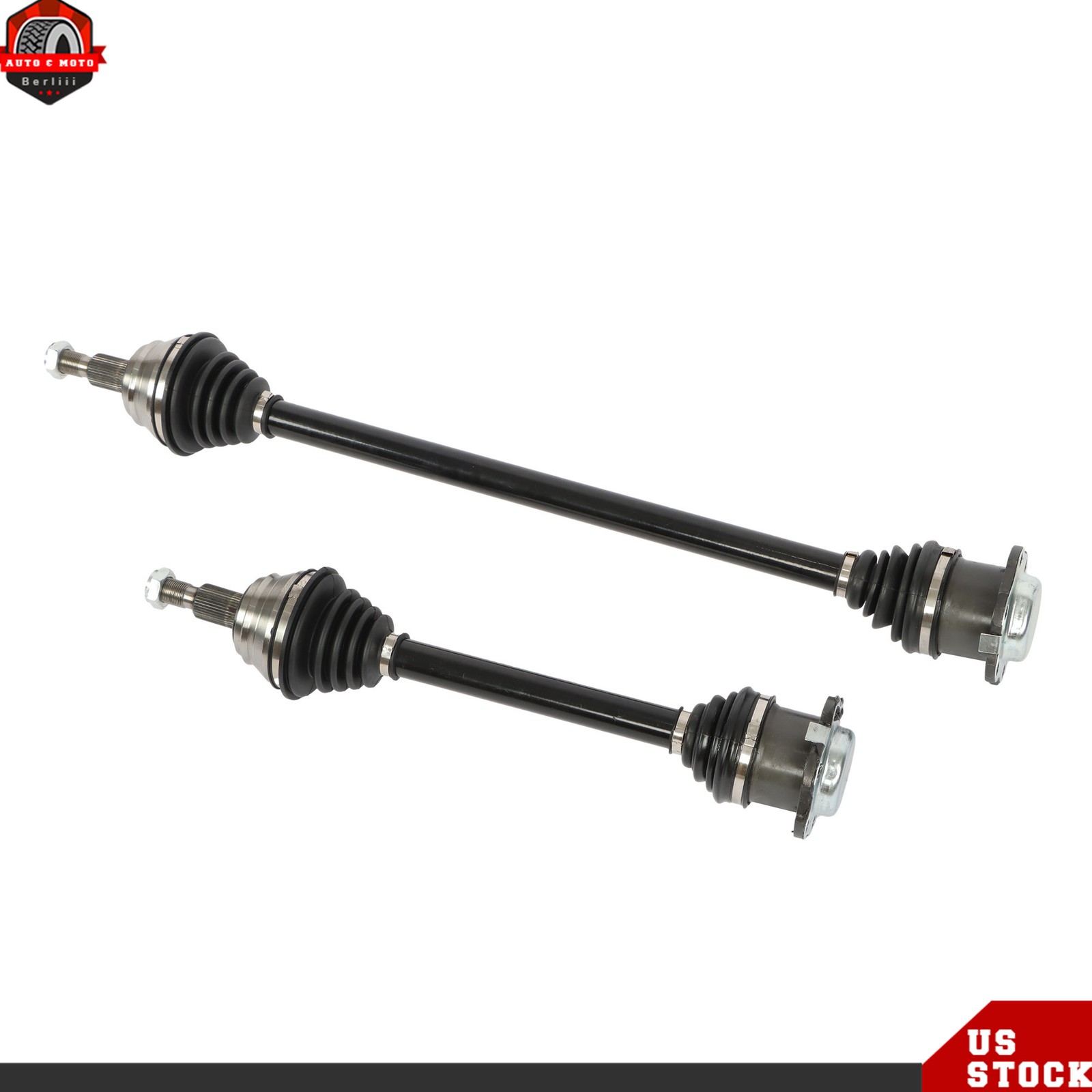 For Volkswagen Beetle Golf Jetta 1998-2006 Front Left & Right CV Axle Assembly