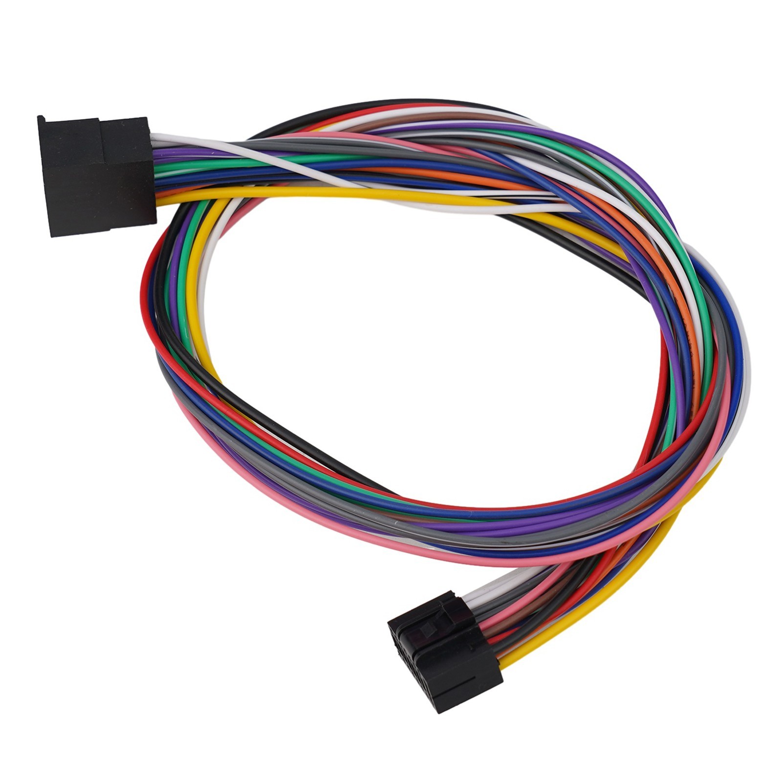 Easy to Install 16Pin Car Wire Harness Extension Cord Player