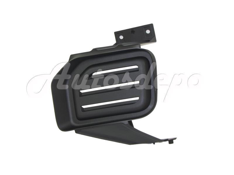 Front Bumper Fog Lamp Bezel Trim W/O Fog Hole LH For Ford Super Duty 2011-2016