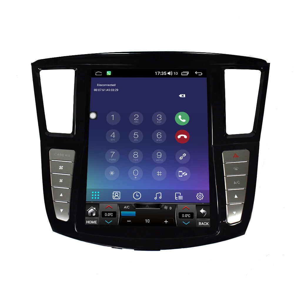 For Infiniti Qx60 Jx35 Car Stereo Radio Player Gps Android 10 Touch Screen 3+32g