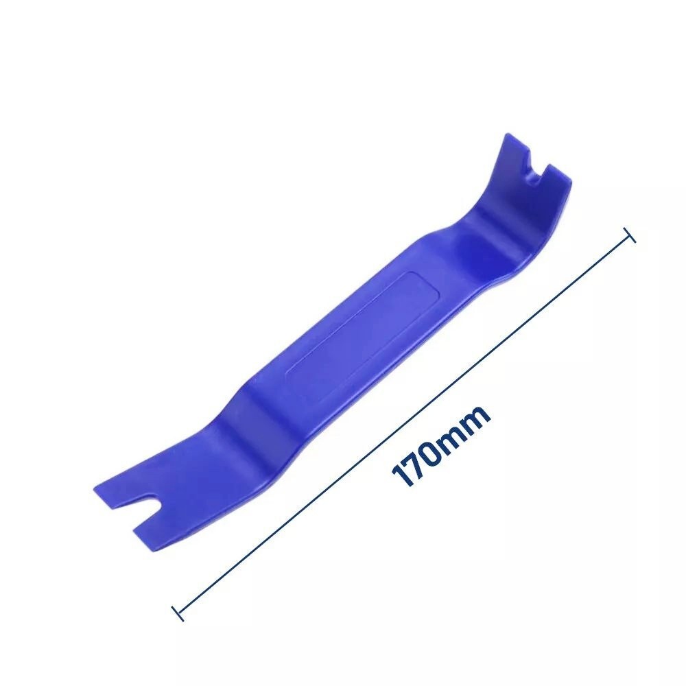 5 Plastic Trim Removal Pry Tool Set for Car Radio Panel Door Dash Clip Fasteners