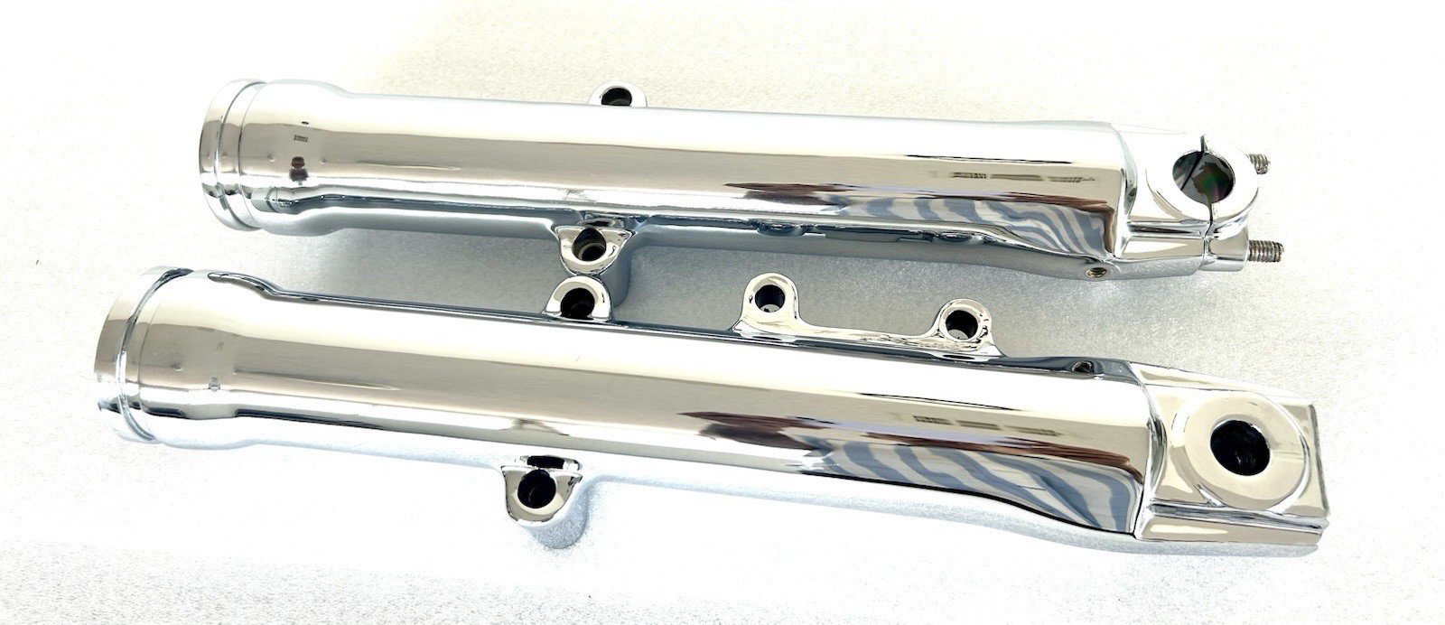 Harley FXST Fork Sliders legs SOFTAIL FXSTI 2000 -06 G593 CHROME Dyna Sale