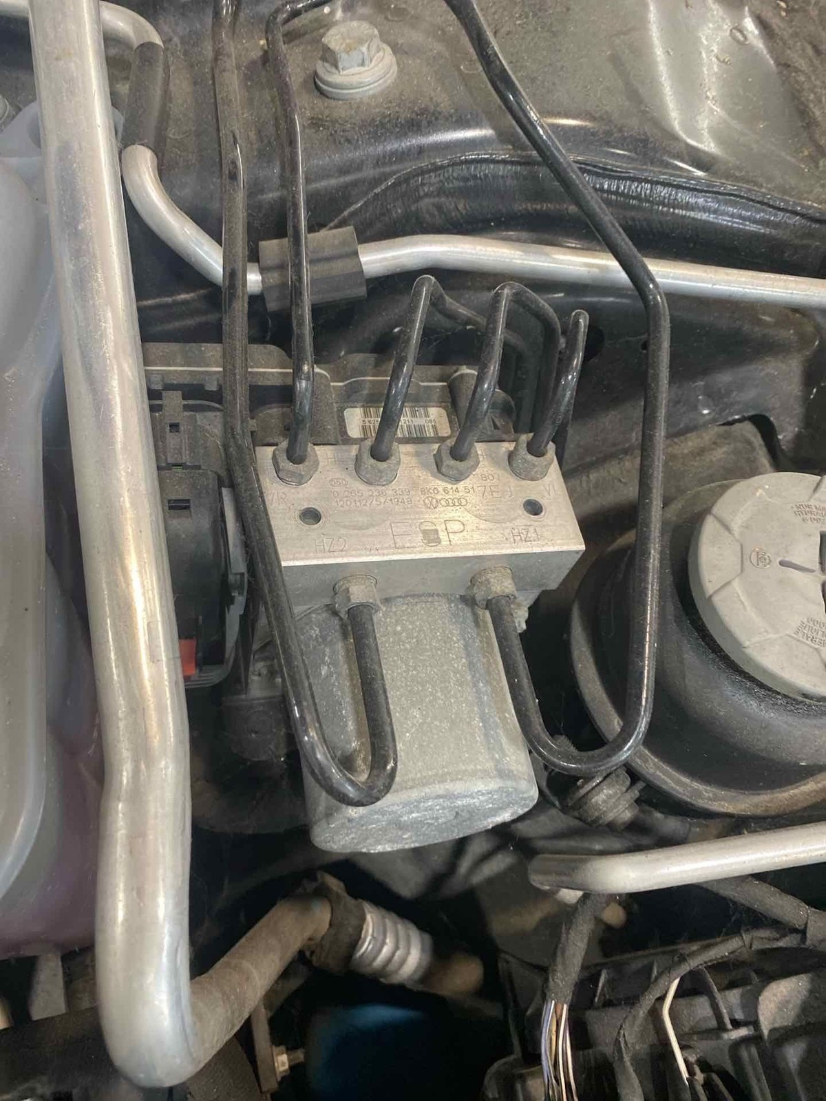 10 11 12 AUDI S5 ABS Pump Anti-lock Brake