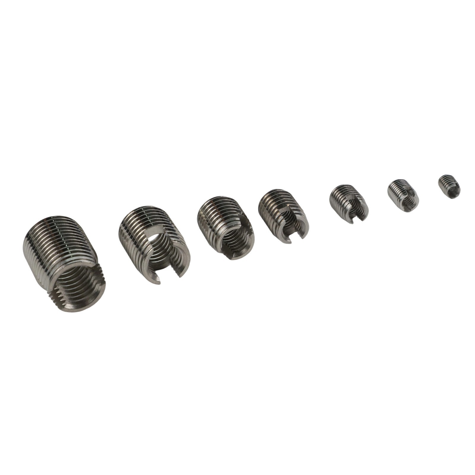 Self Tapping Thread Inserts 50PCS for Multiple Sizes For M3 M5 M6 M8 M10