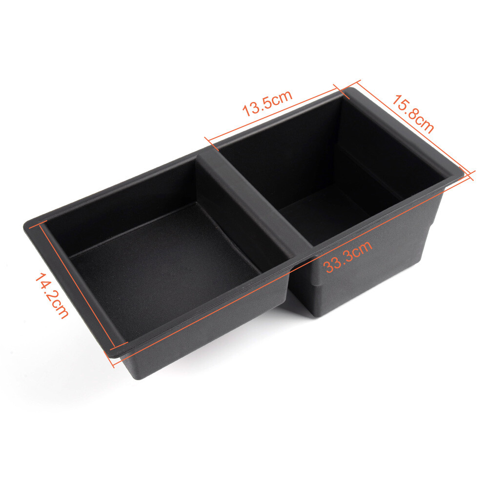 Fit For 14-17 GM Center Console Organizer Front Floor Insert Tray 22817343