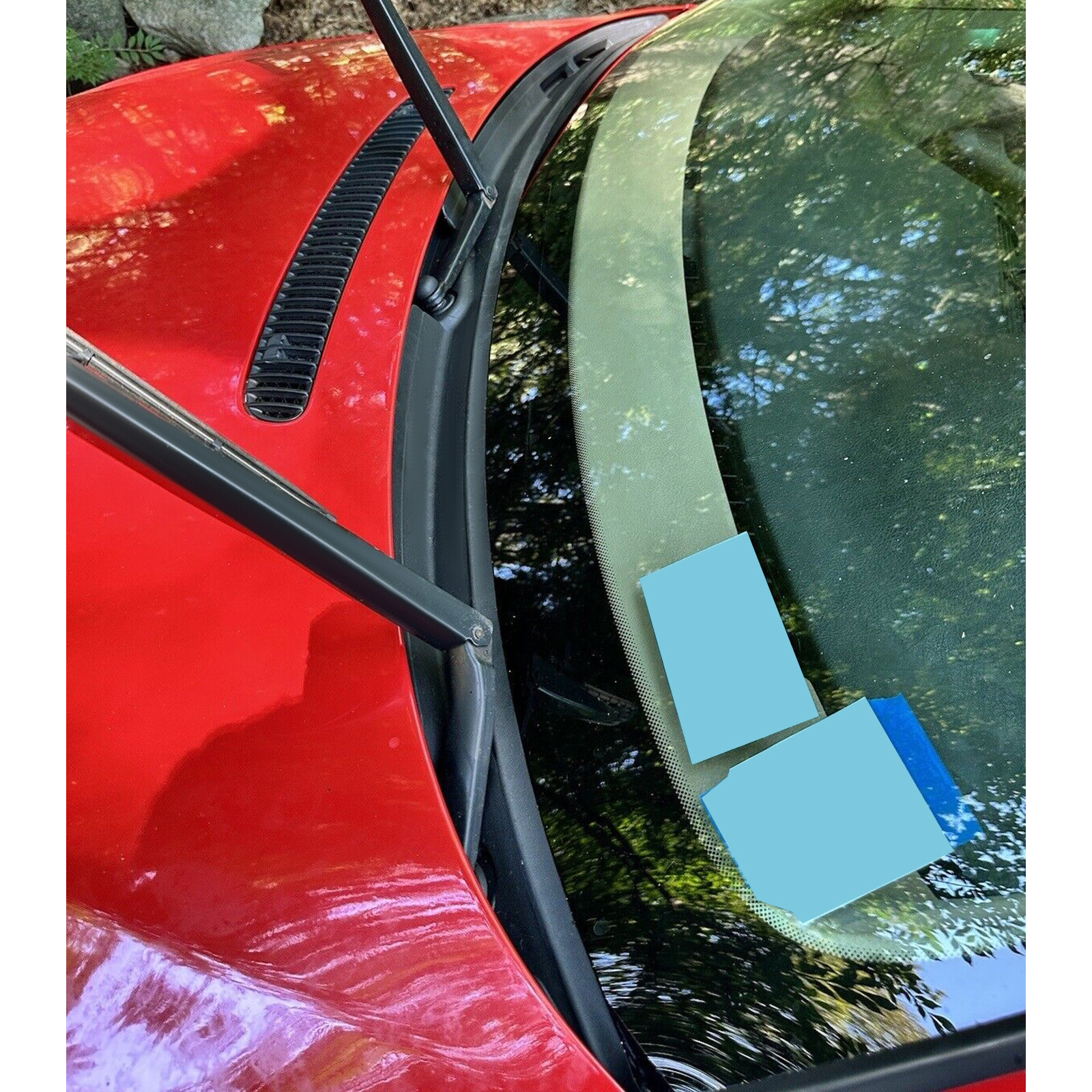 HECASA Windshield Window Wiper Cowl Fits 97-06 BMW M3 E46 323i 328i
