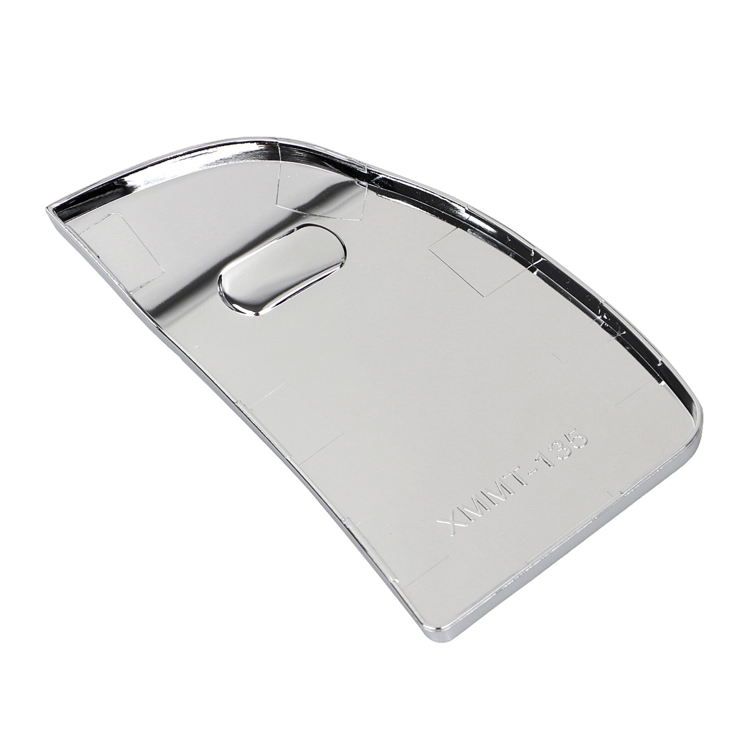 Chrome ABS Right Inner Fairing Media Door For Harley Electra Glide FLHTCU FLHTK