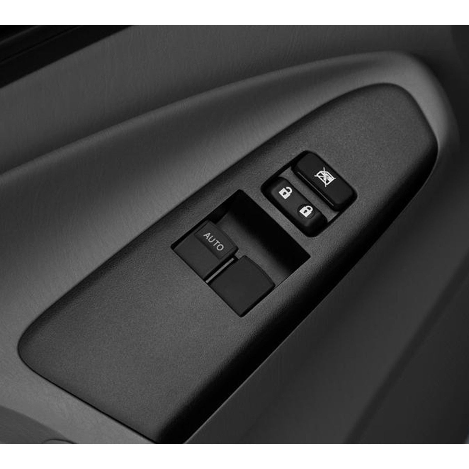 Driver Side Master Door Window Switch Bezel Custom for Toyota Tacoma 2012-2015