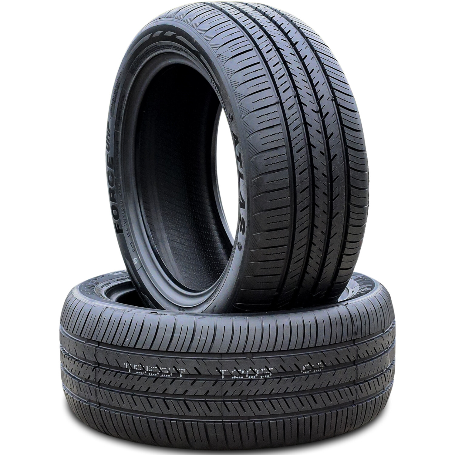 2 Tires Atlas Force UHP 205/40R18 86W XL A/S High Performance