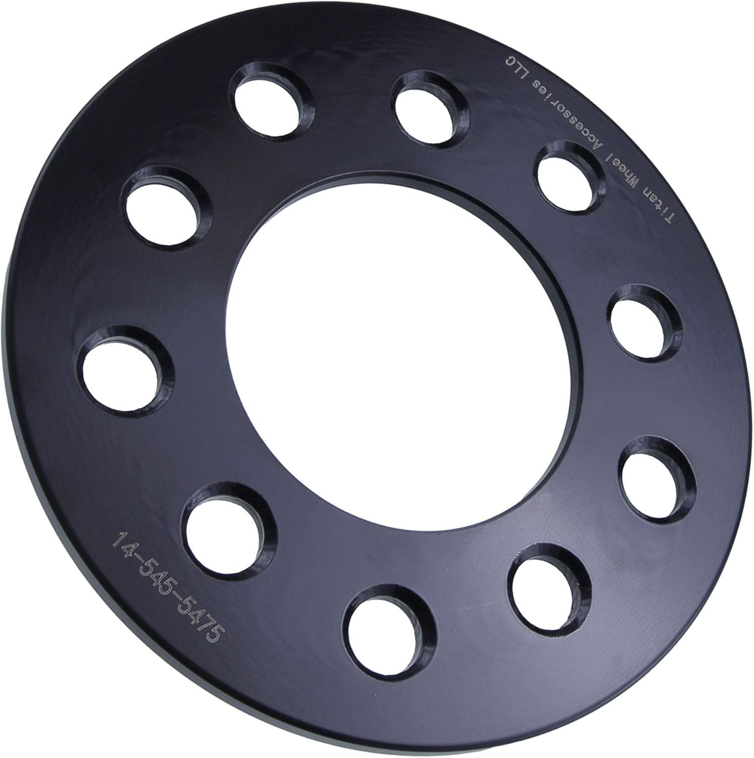 1/4 Inch Billet Aluminum Wheel Spacers for Chevy Camaro, Corvette & S10 – Pair