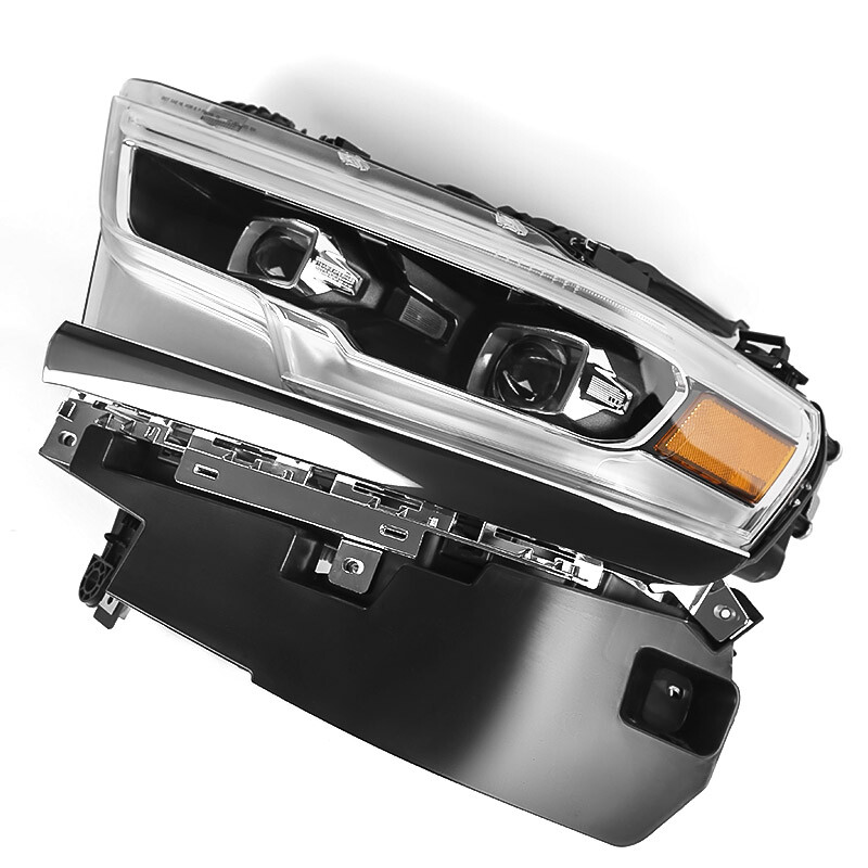 For Dodge Ram 1500 2019-2022 LED DRL Projector Headlight Left Driver Side