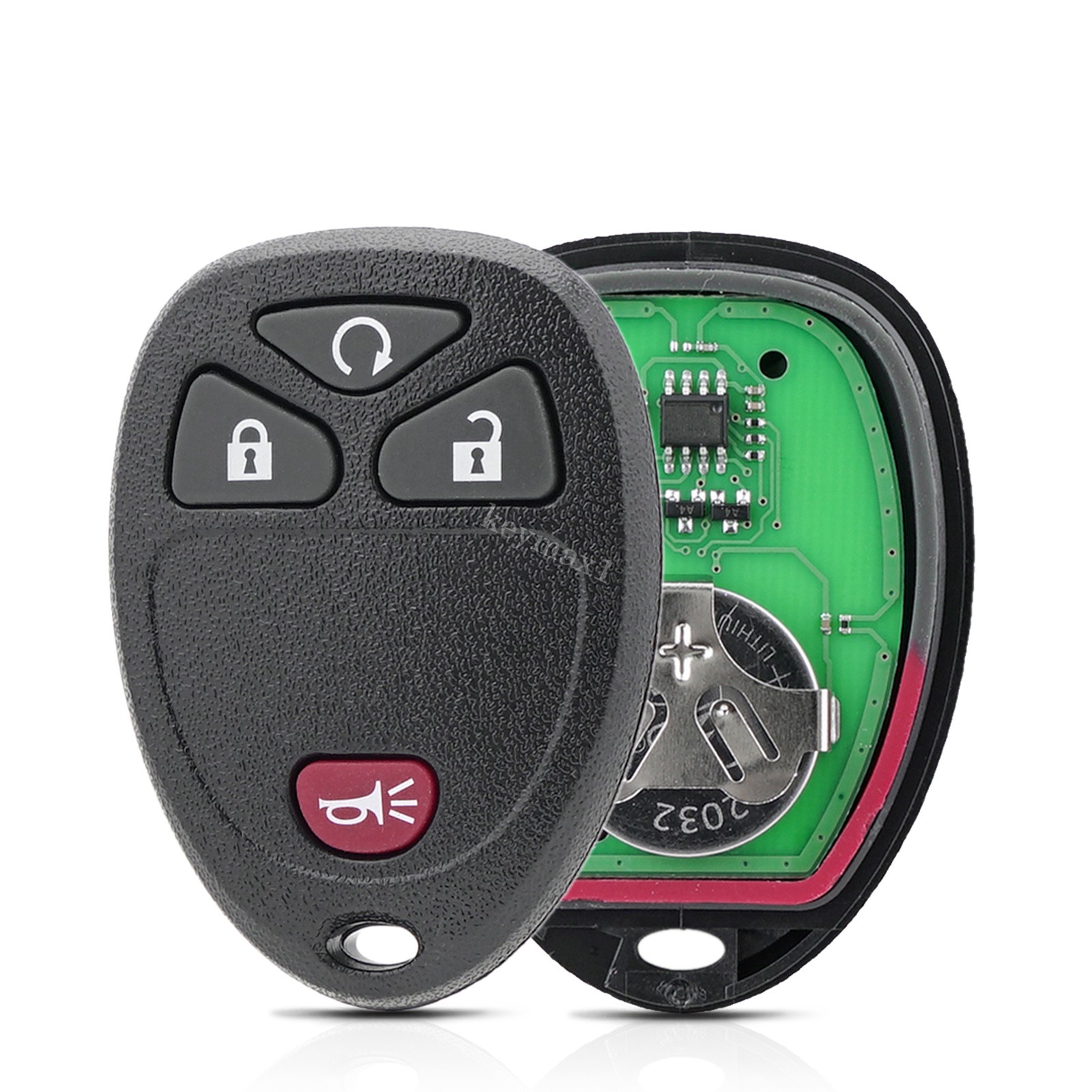 Remote Key Fob 4 Button + Programmer for Chevrolet Silverado 1500 2500 2011-2013
