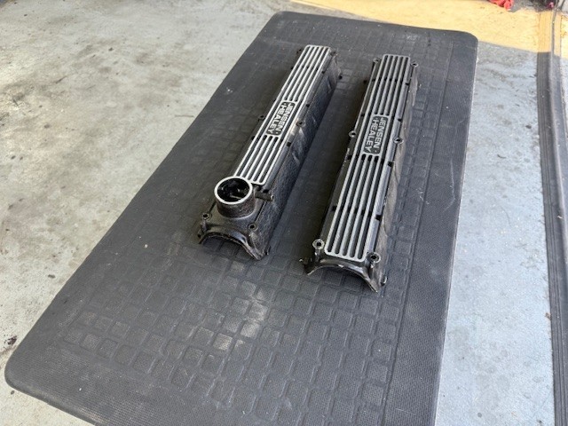 Jensen Healey Valve Covers