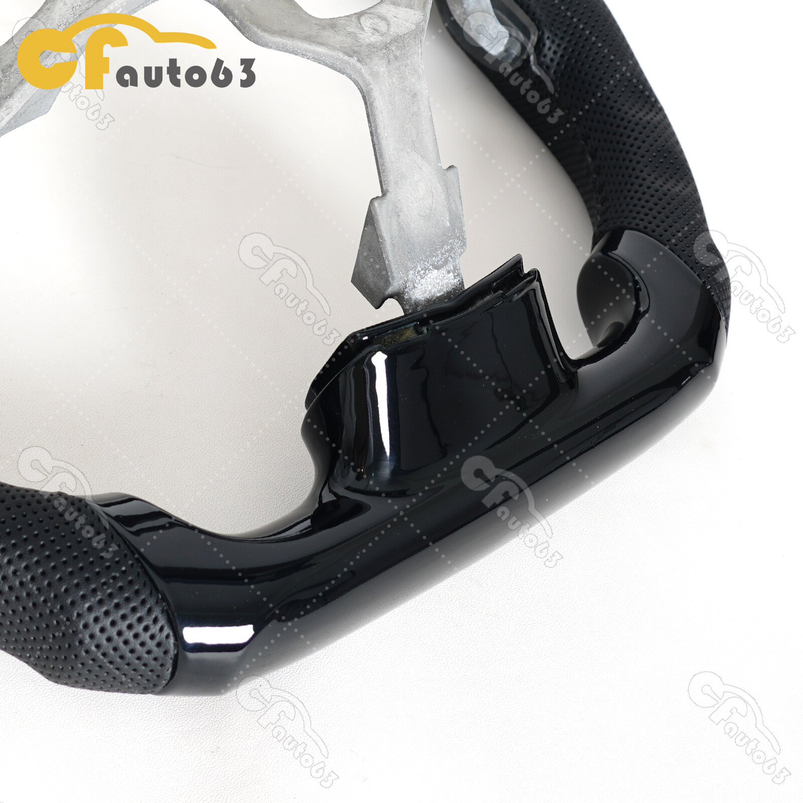 Piano Black Sport Steering Wheel For Chevrolet Corvette C6 Z06 ZR1 2006-2011