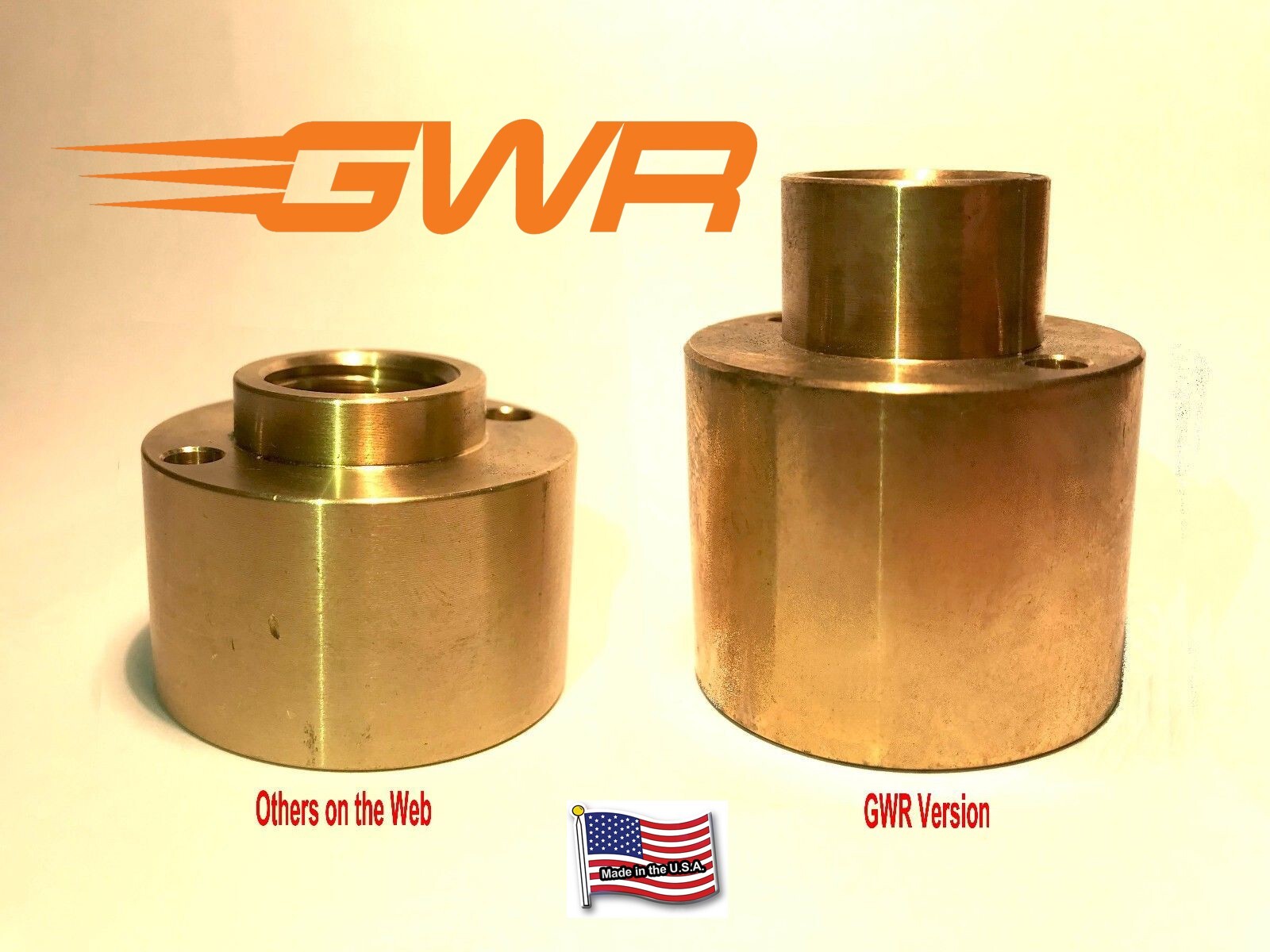 Ultra Extend Kit Ammco Lathes: Ext Guide Bar, Super Lead Screw Nut, Ext Trap Rod
