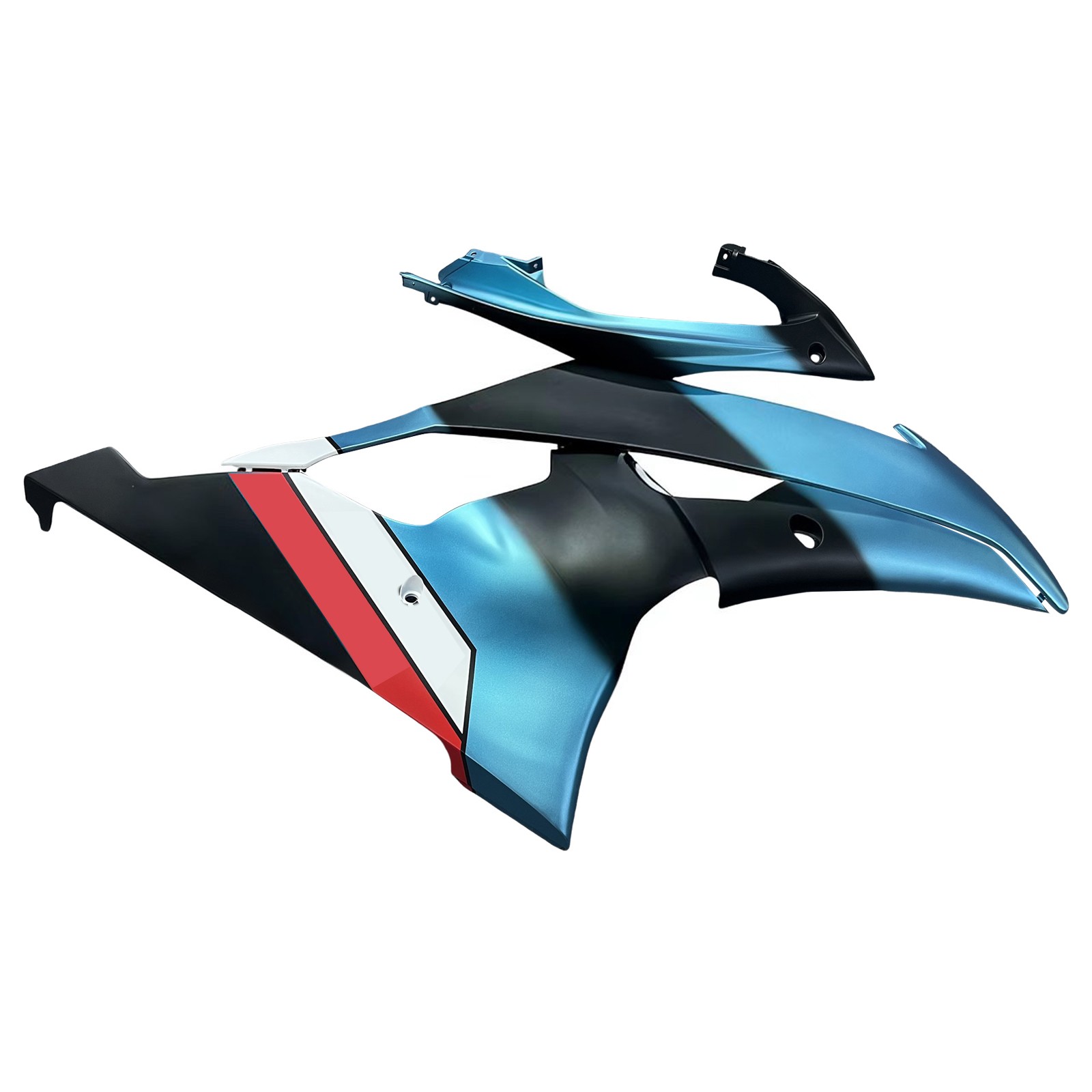 Injection Fairing Kit Bodywork Plastic ABS For Yamaha YZF 600 R6 2008-2016 #210