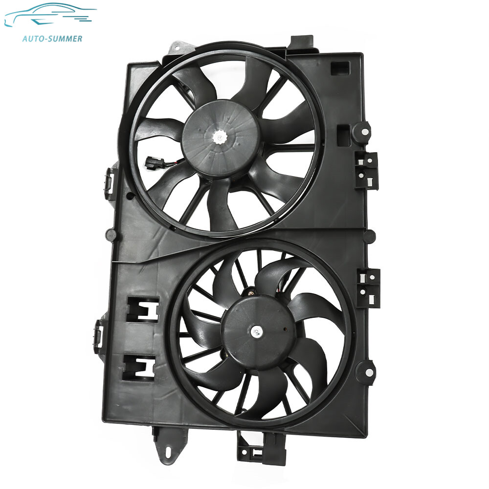 Radiator Cooling Fan Assembly For 2006-2008 Chevrolet Equinox / Pontiac Torrent