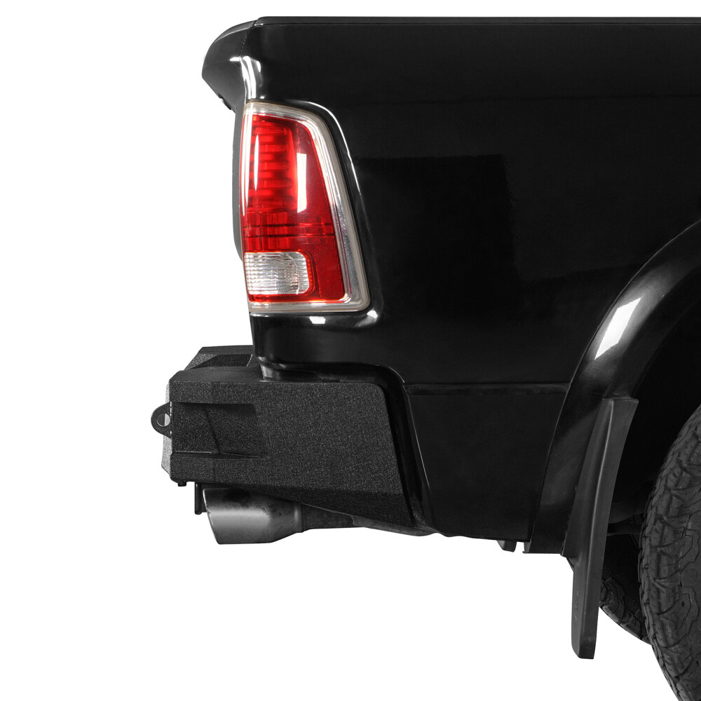 Hooke Road Steel Front Bumper or Rear Bumper w/Led Light for Ram 1500 2013-2018