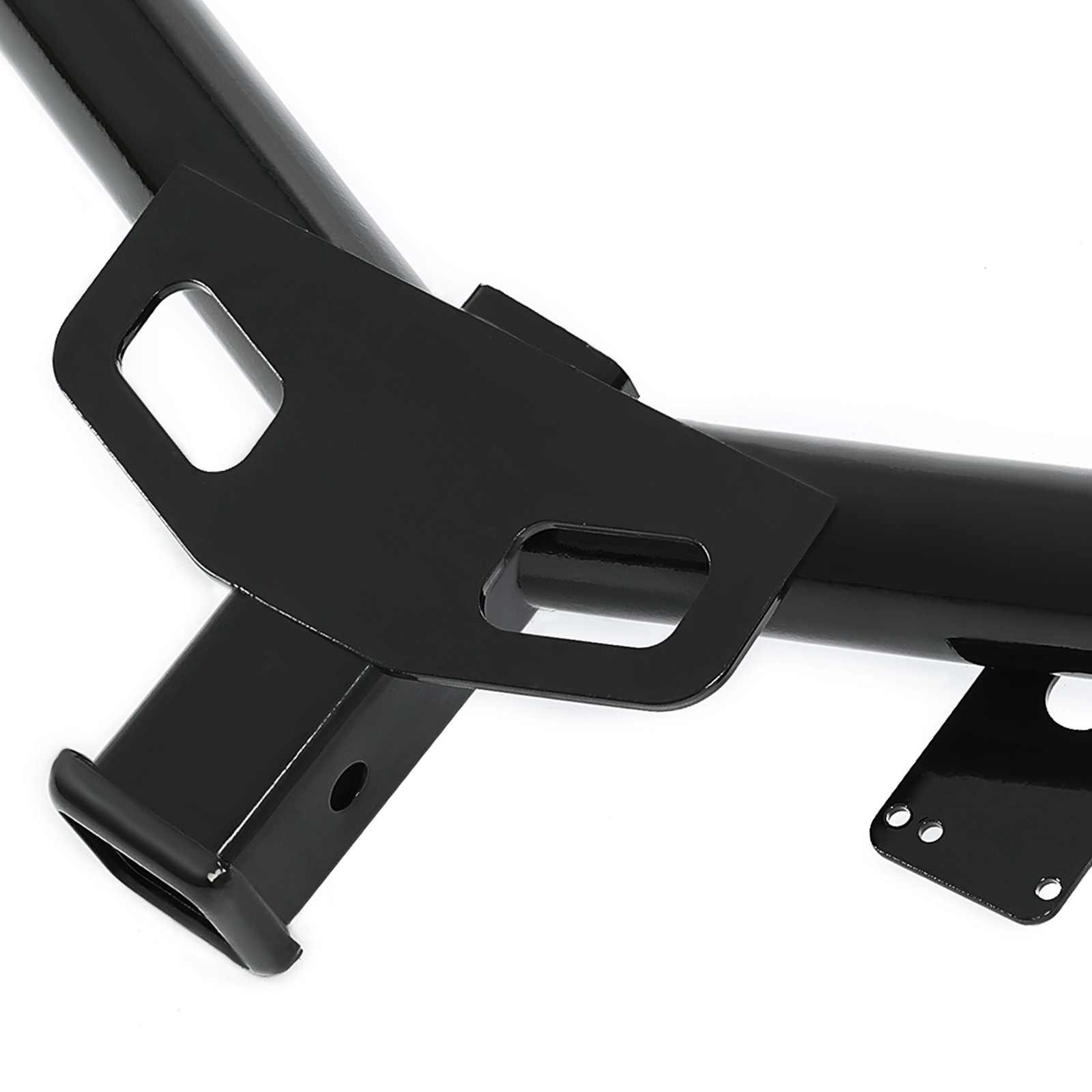 Class 3 Trailer Hitch Receiver Bumper Tow 2″ Black For Toyota RAV4 2006-2018