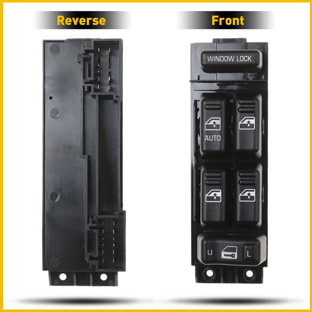 For 2000-2002 Chevy GMC Left Driver Master Side Power Window Door Switch Control