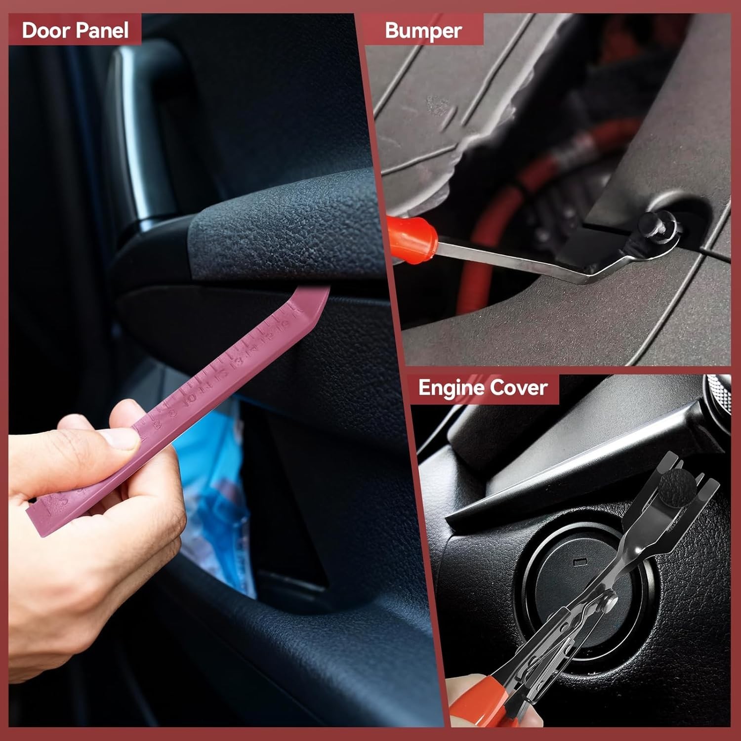 Comprehensive 2080PCS Auto Clip Kit with Organizer & Essential Tools for Repairs