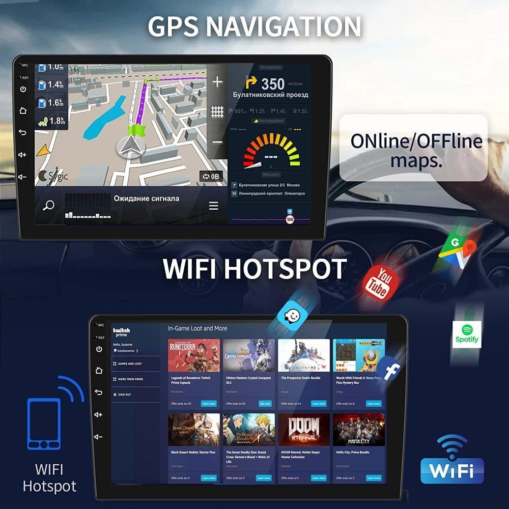 For 2003-2006 Hummer H2 Android 15 Navi GPS Carplay Stereo Radio Wifi DSP Player