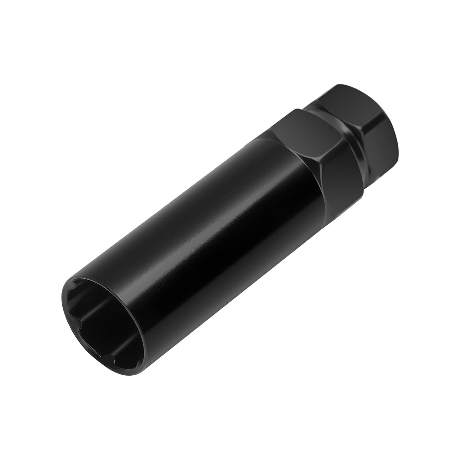 6-Spline 45/64-Inch Socket-Style Locking Lug Nut Key, Removes Spline-Style After