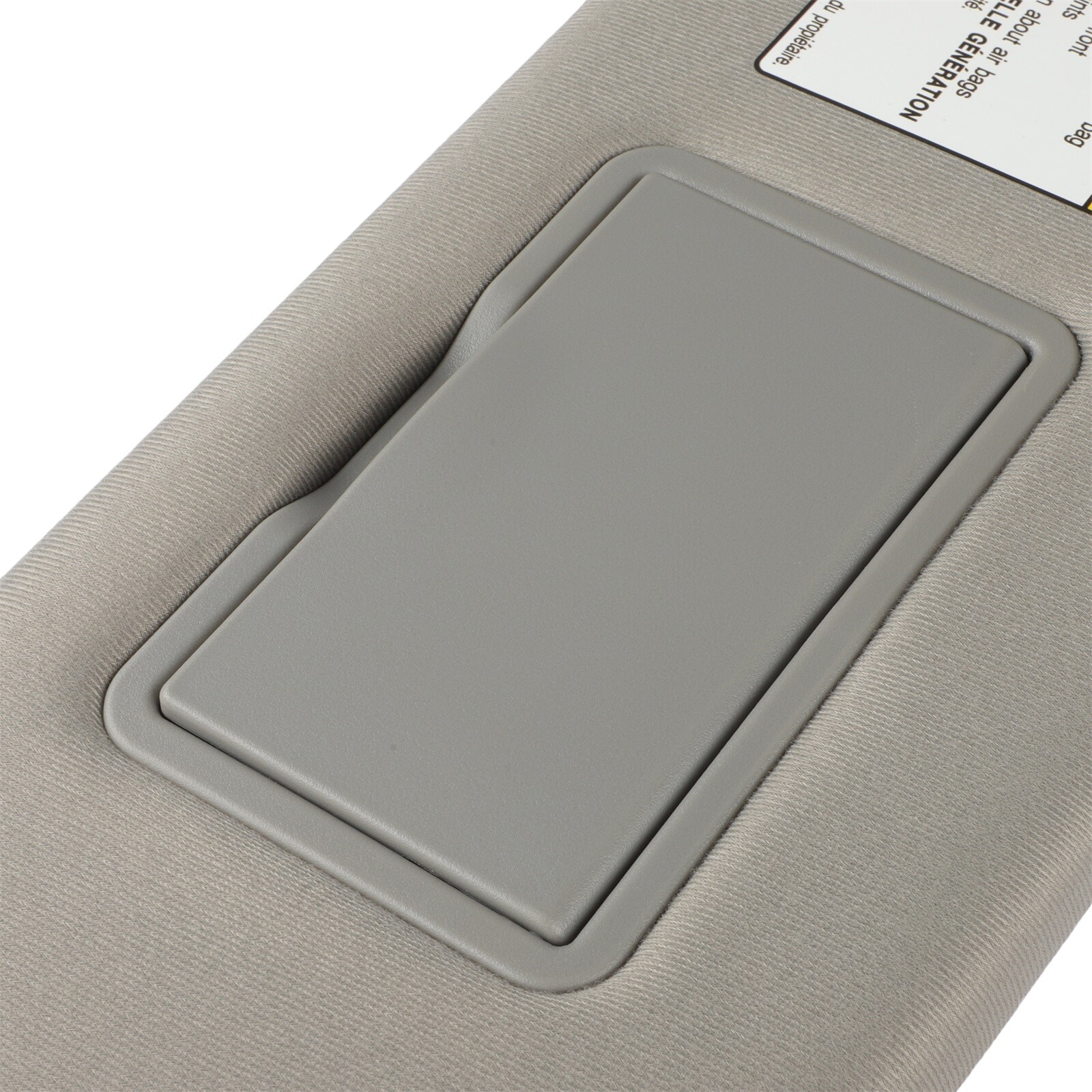 85202-0A750-QSQQH For Hyundai Sonata 2.4L 3.3L Sun Visor Gray RH W/Lighted 06-08