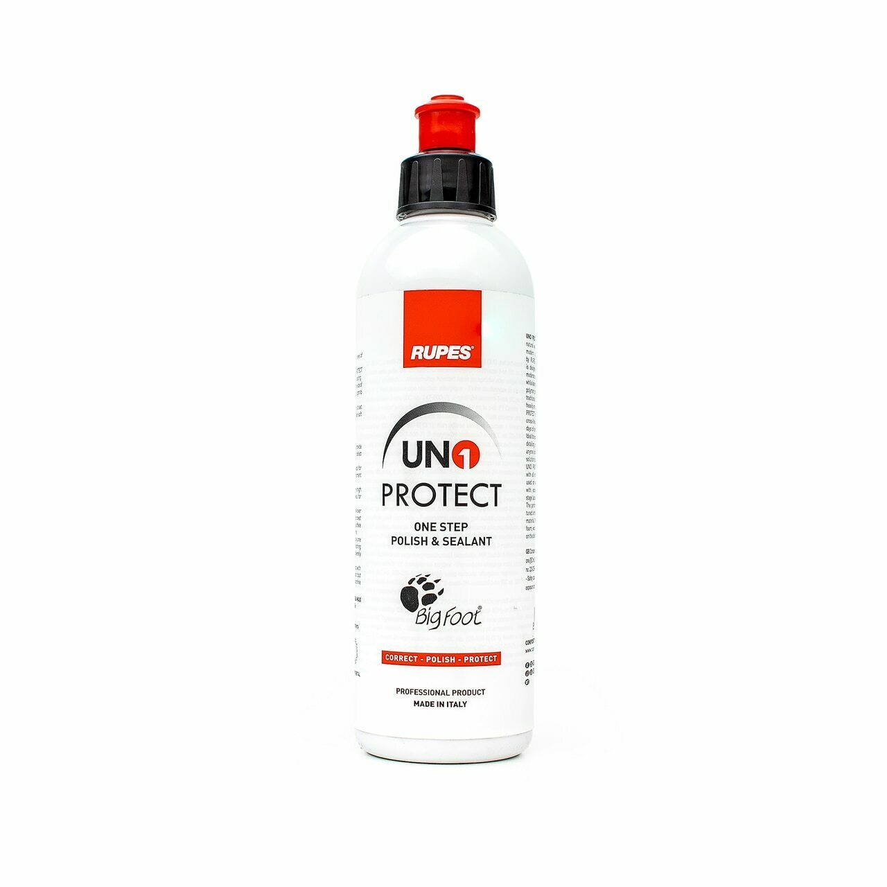 Rupes NEW UNO Protect One Step Polish & Paint Sealant 250ml