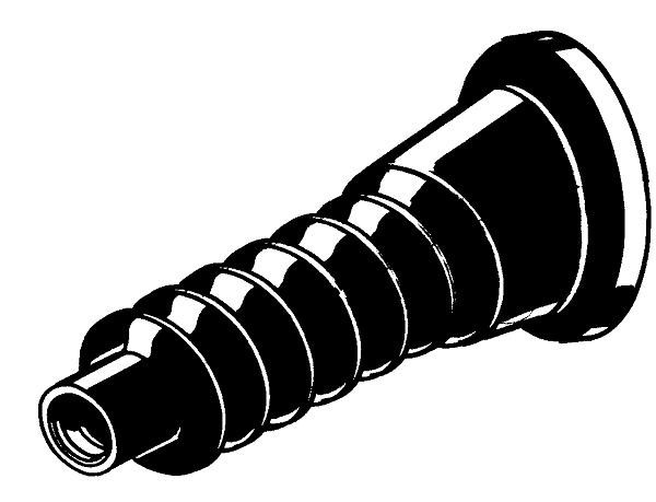Mustang Clutch Rod Boot 1964 1965 1966 – Daniel Carpenter