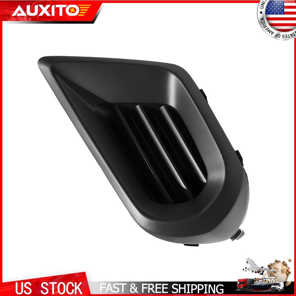 Bumper Fog Light Cover Bezel Passenger Side For 2014 2015 2016 Subaru Forester