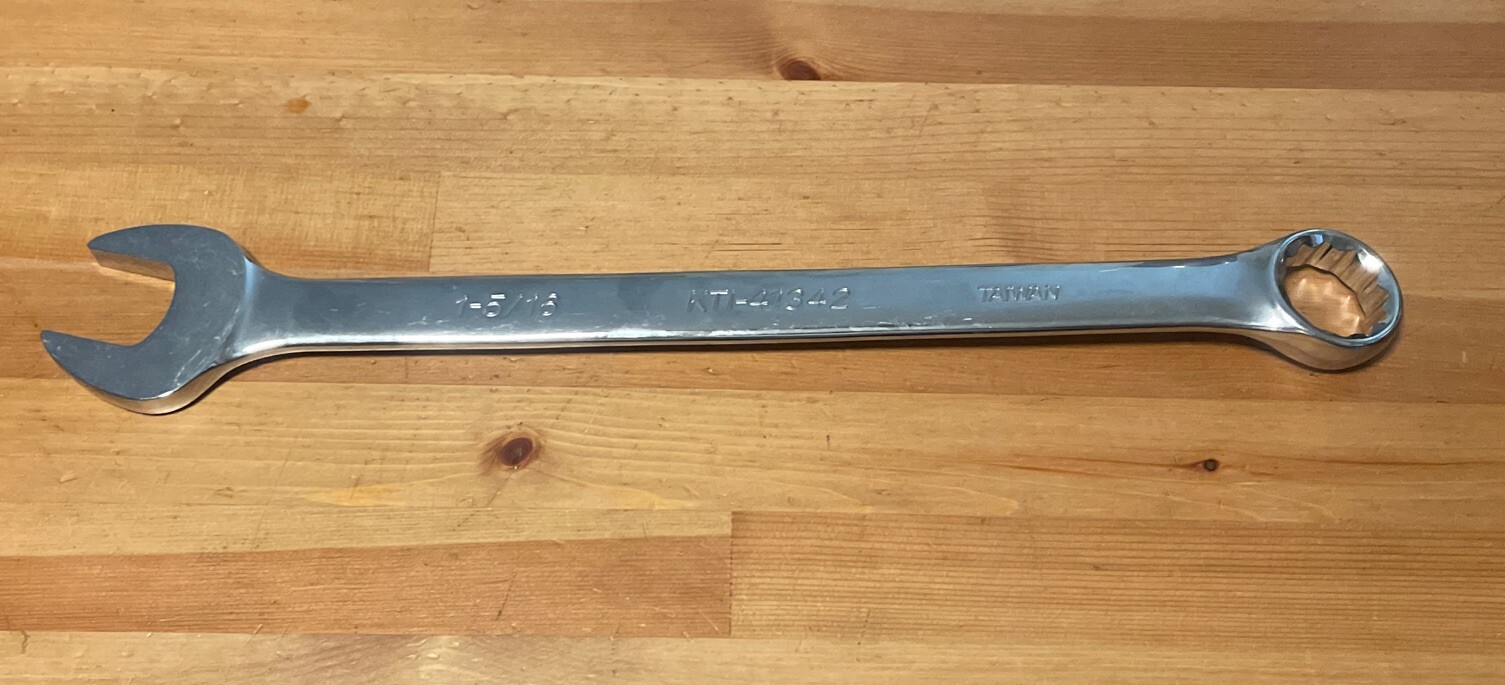Ktool 1-5/16” Large Combination Wrench 12 Point KTI-41342 Brand New Taiwan
