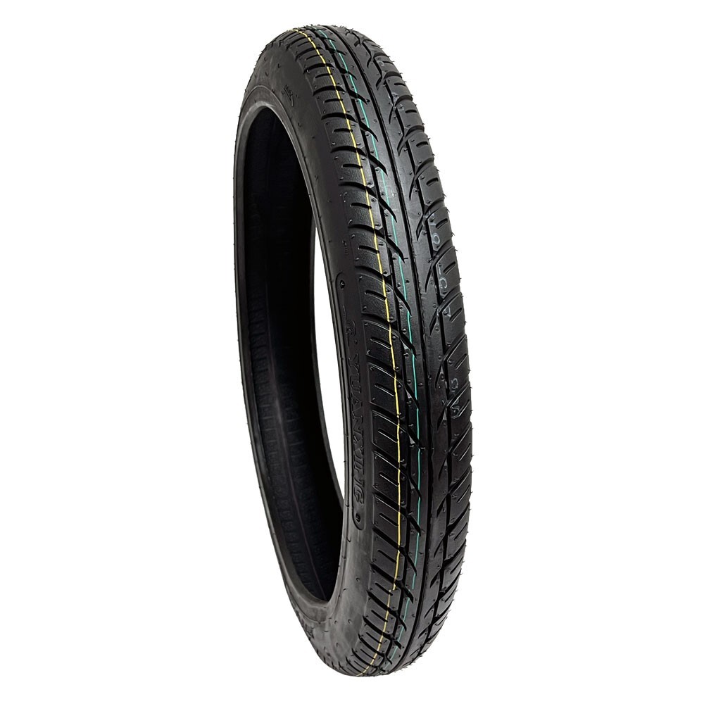 MMG Motorcycle Tubeless Tire Size 2.75-18 SPORT Street Tread DOT All Weather