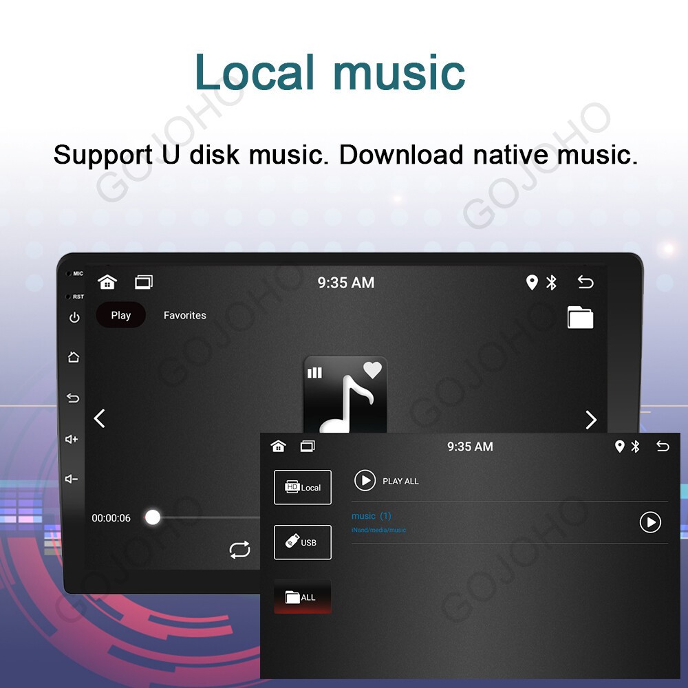 4GB+64GB For Suzuki Grand Vitara 2005-2019 Car Stereo Radio Navi Apple Carplay