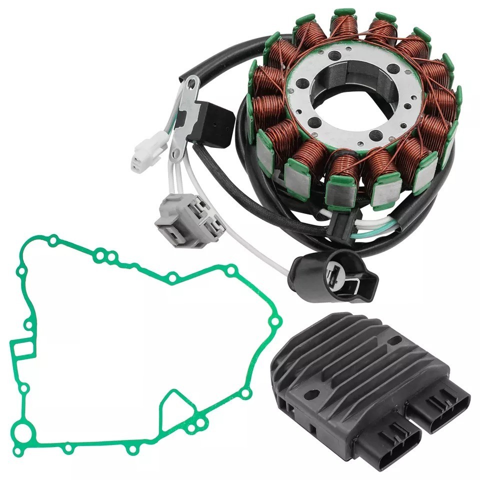 Stator Regulator Gasket For Kawasaki Brute Force 750 KVF750 L G H J 4X4I 2012-23
